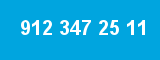 912 347 25 11 912 347 25 11